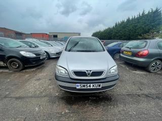 Opel Zafira 1 поколение (A) [рестайлинг]