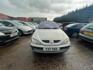 Renault Megane 1 поколение [рестайлинг]