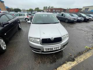 Skoda Fabia 1 поколение [рестайлинг] 6Y