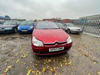 Citroen C5 1 поколение [рестайлинг]
