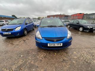 Honda Jazz 1 поколение [рестайлинг] GD1