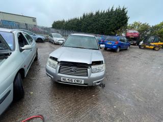 Subaru Forester 2 поколение (SG) [рестайлинг] SG