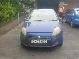 Fiat Punto 3 поколение