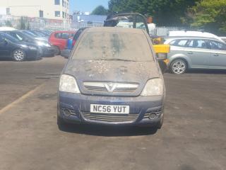 Opel Meriva 1 поколение (A) [рестайлинг]