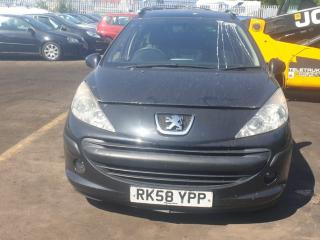 Peugeot 207 1 поколение