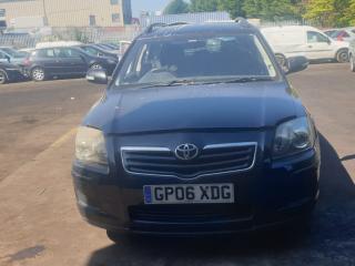 Toyota Avensis 2 поколение (T250) [рестайлинг]