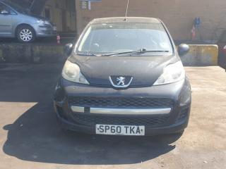 Peugeot 107 1 поколение [рестайлинг]