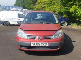Renault Grand Scenic 2 поколение