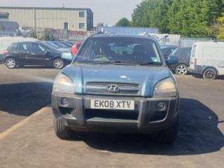 Hyundai Tucson 1 поколение JM
