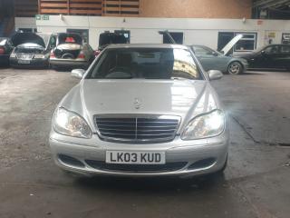 Mercedes-Benz S-Класс W220 [рестайлинг]