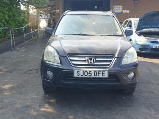 Honda CR-V 2 поколение [рестайлинг] RD9
