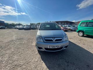 Opel Meriva 1 поколение (A) [рестайлинг]