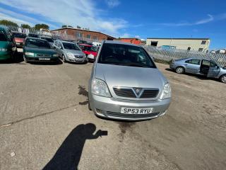 Opel Meriva 1 поколение (A)
