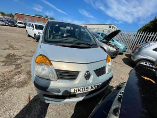 Renault Modus 1 поколение