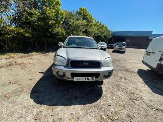 Hyundai Santa Fe 1 поколение (SM) SM