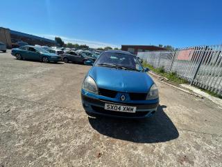 Renault Clio 2 поколение [2-й рестайлинг]