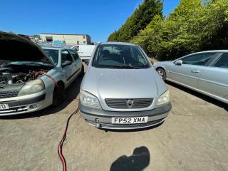 Opel Zafira 1 поколение (A)