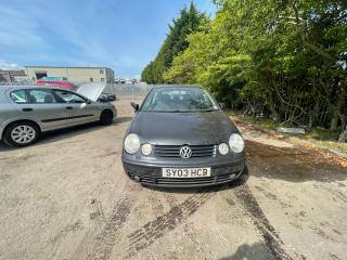 Volkswagen Polo 4 поколение