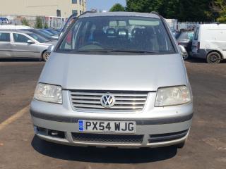 Volkswagen Sharan 1 поколение [2-й рестайлинг]