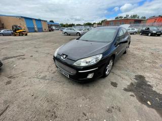 Peugeot 407 1 поколение