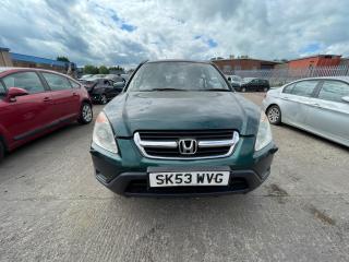 Honda CR-V 2 поколение RD8