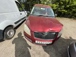 Skoda Roomster 1 поколение 5J