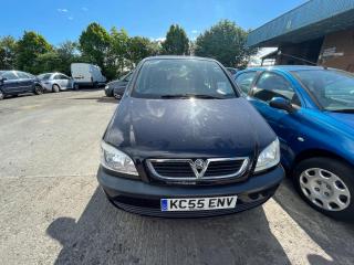Opel Zafira 1 поколение (A) [рестайлинг]