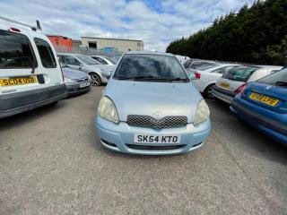 Toyota Yaris 1 поколение XP10 [рестайлинг]