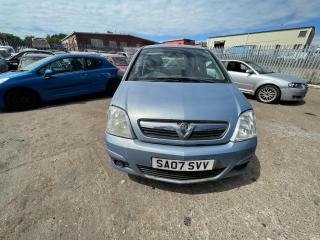 Opel Meriva 1 поколение (A) [рестайлинг]