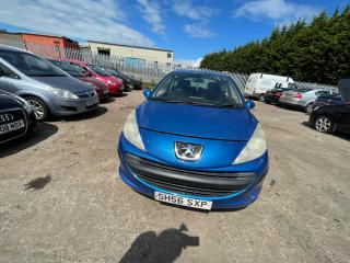 Peugeot 207 1 поколение