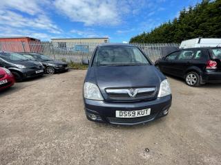 Opel Meriva 1 поколение (A) [рестайлинг]