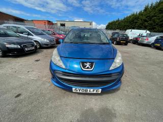 Peugeot 207 1 поколение