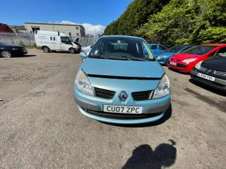 Renault Scenic 2 поколение [рестайлинг]
