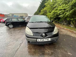 Renault Scenic 2 поколение