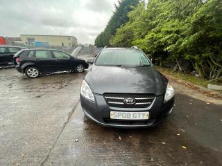 Kia Ceed 1 поколение ED