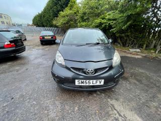 Toyota Aygo 1 поколение