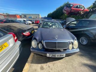 Mercedes-Benz CLK-Класс W208/A208 [рестайлинг] C208