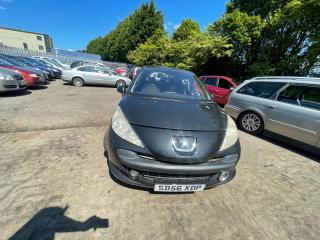 Peugeot 207 1 поколение
