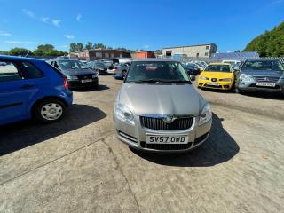 Skoda Fabia 2 поколение (5J) 5J