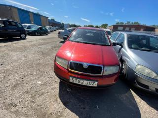 Skoda Fabia 1 поколение (6Y) 6Y