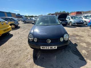 Volkswagen Polo 4 поколение