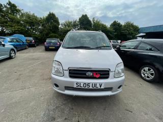 Suzuki Wagon R 3 поколение