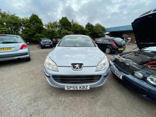 Peugeot 407 1 поколение