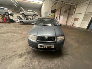 Skoda Fabia 1 поколение [рестайлинг] 6Y