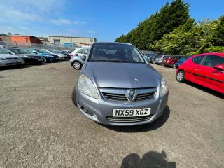 Opel Zafira 2 поколение (B) [рестайлинг]