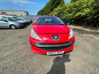 Peugeot 207 1 поколение