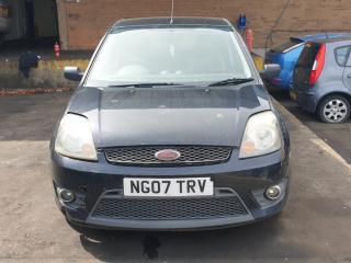 Ford Fiesta 5 поколение [рестайлинг]