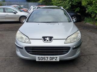 Peugeot 407 1 поколение