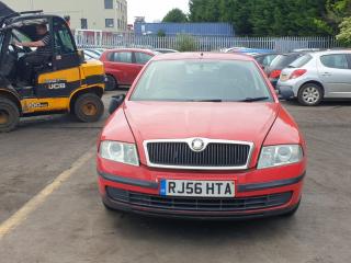 Skoda Octavia 2 поколение (A5) 1Z