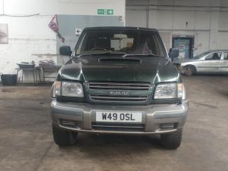 Isuzu Trooper 2 поколение